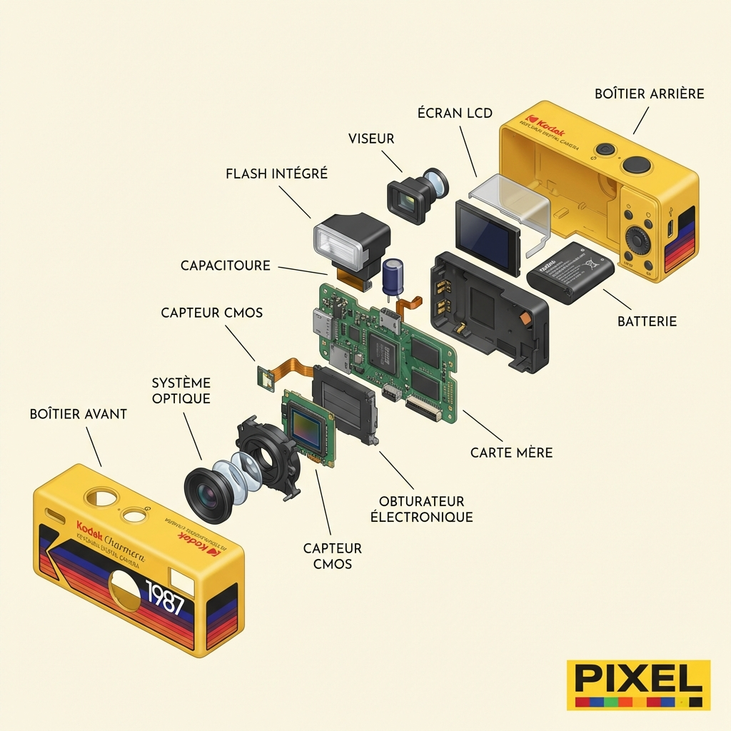Appareil-photo - PIXEL™